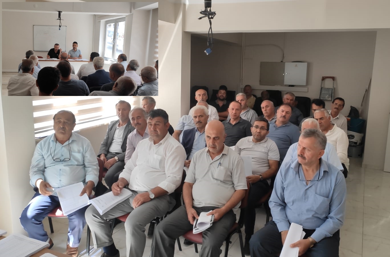DERELİ’DE MUHTARLARA “YENİ HAYVANCILIK DESTEKLEME MODELİ” BİLGİLENDİRME TOPLANTISI YAPILDI