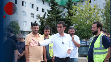 BAŞKAN KÖSE’DEN ÜSTYAPI VE YENİ KANALİZASYON HATTI TALİMATI