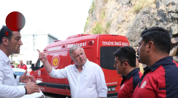BAŞKAN KÖSE’DEN AFET KOORDİNASYON MERKEZİ’NDE İNCELEME