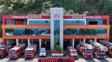 GİRESUN İTFAİYESİ HER TÜRLÜ OLASI AFET KARŞISINDA HAZIR KITA