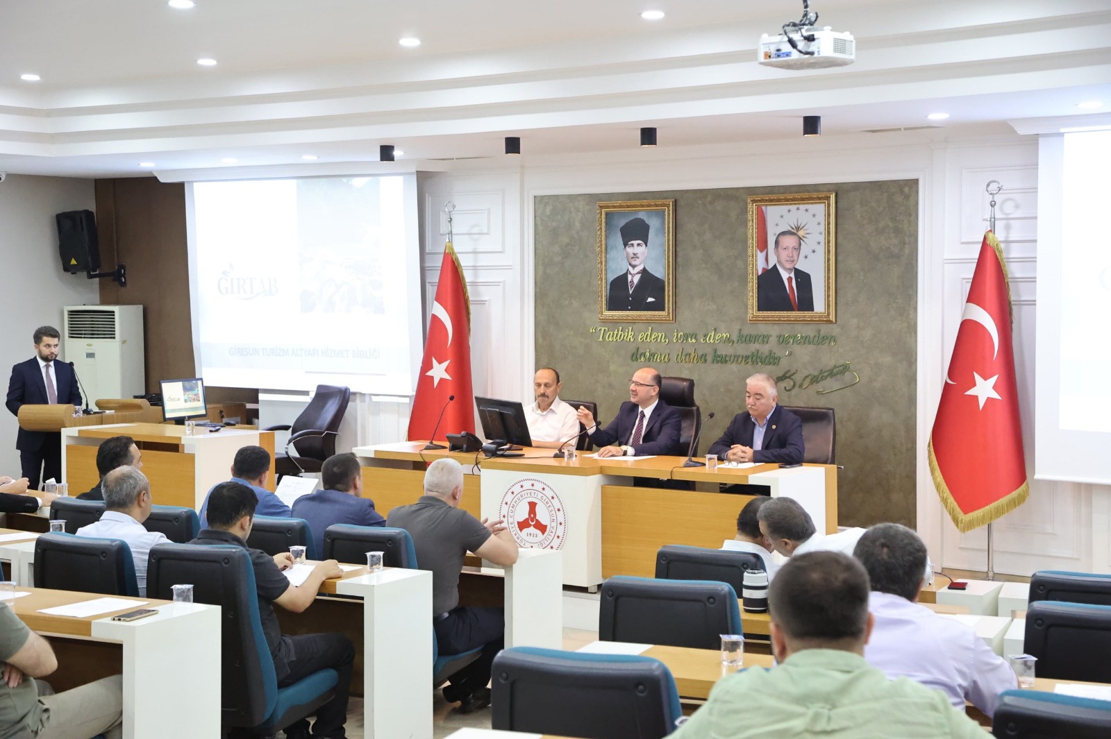 GİRTAB YENİ DÖNEM TOPLANTISI YAPILDI