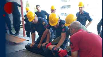 JANDARMA PERSONELİNE, DEPREMDE ARAMA KURTARMA EĞİTİMİ VERİLDİ