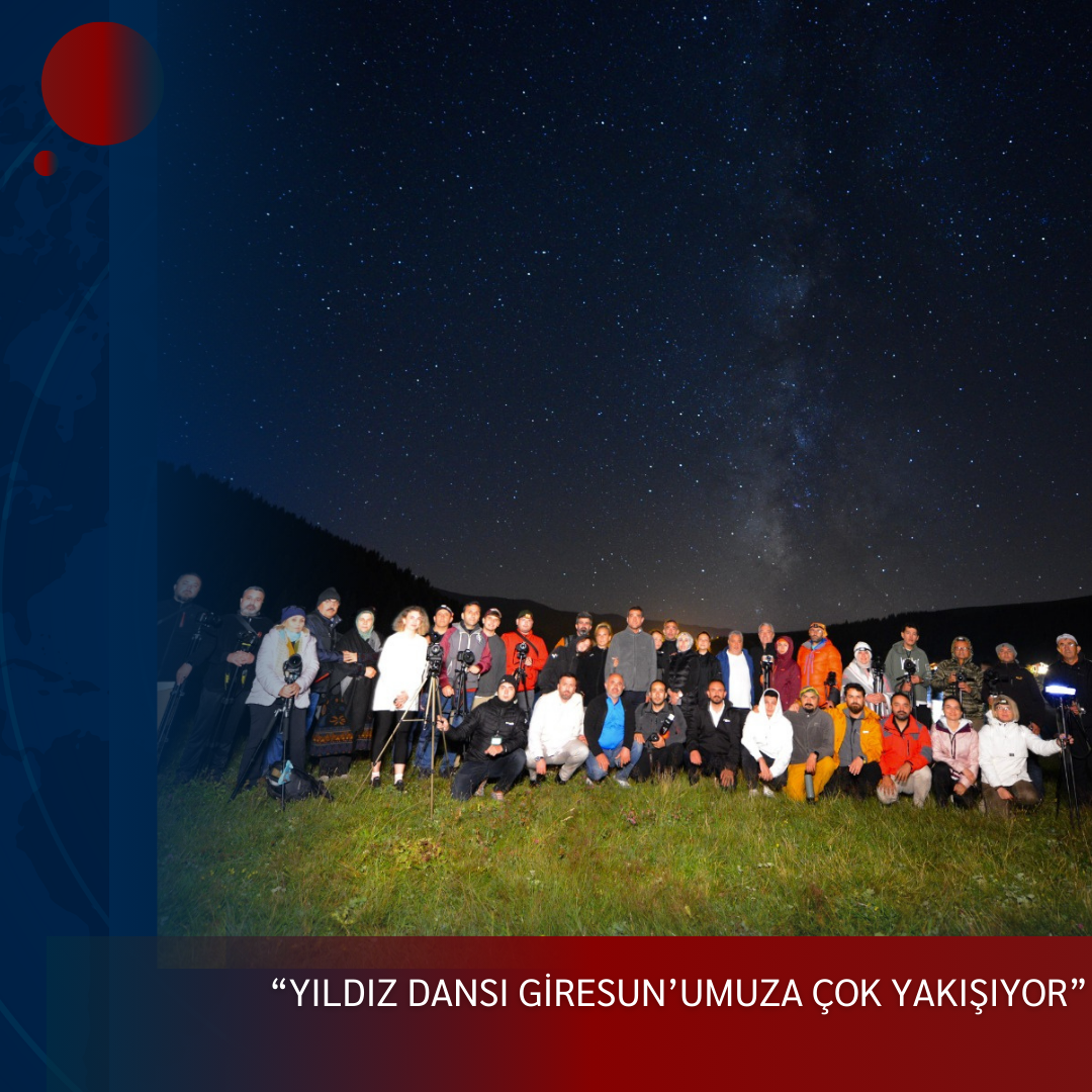 “YILDIZ DANSI GİRESUN’UMUZA ÇOK YAKIŞIYOR”