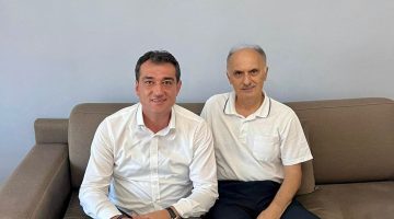 KÖSE’DEN ESKİ MİLLETVEKİLİ ÖZTÜRK’E ZİYARET