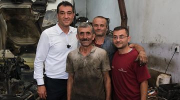 “EKMEĞİNİZİ ALIN TERİYLE KAZANIYORSUNUZ”