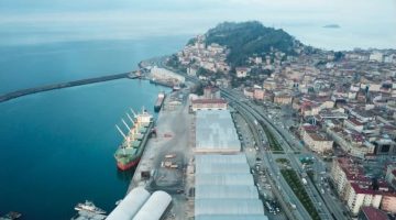 GİRESUN LİMANI TEMMUZ AYINI YOĞUN GEÇİRDİ!