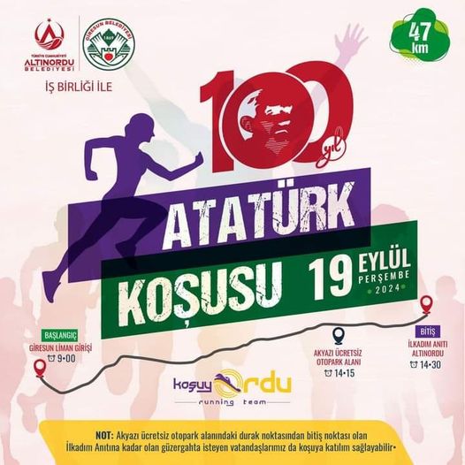 100. YIL ATATÜRK KOŞUSU