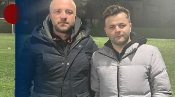 ALİ DURAĞI GENÇLİKSPOR SAHAYA İNİYOR