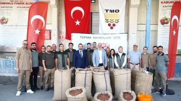 BAŞKAN YILMAZ TEŞEKKÜR ETTİ