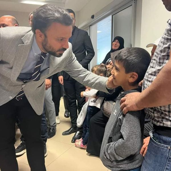 HER AY BİR İLÇEDEYİZ; ALUCRA”
