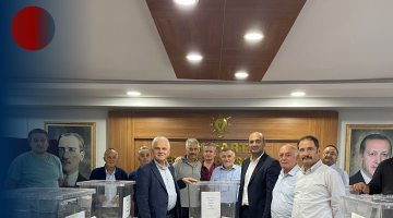 AK PARTİ’DE 8. OLAĞAN KONGRESİ DELEGE SEÇİMLERİ YAPILDI.