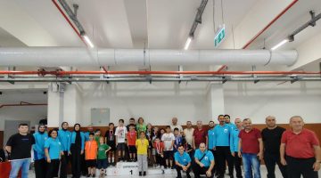 MASA TENİSİ İL SEÇMELERİ COŞKUYLA GERÇEKLEŞTİ