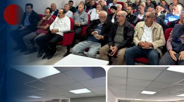 Bulancak’ta Muhtarlara Zirai İlaçlama Eğitimi Verildi