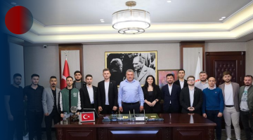 CHP’li Gençlerden Başkan Sıbıç’a Ziyaret