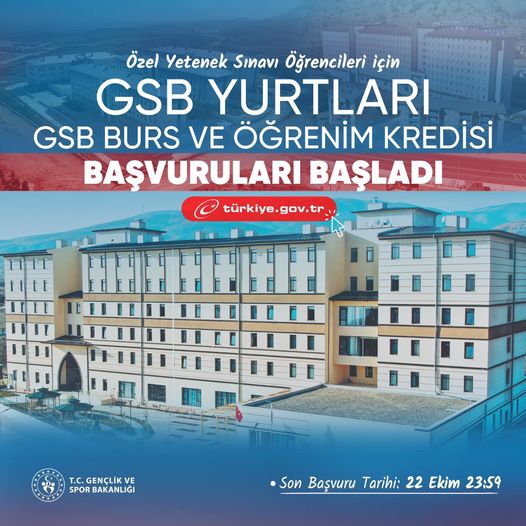 GİRESUN GENÇLİK VE SPOR İL MÜDÜRLÜĞÜ’DEN DUYURU