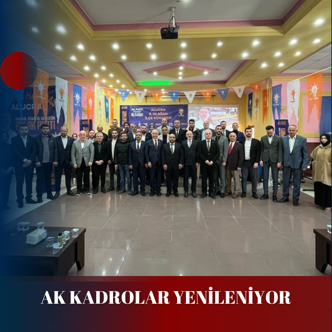 AK KADROLAR YENİLENİYOR