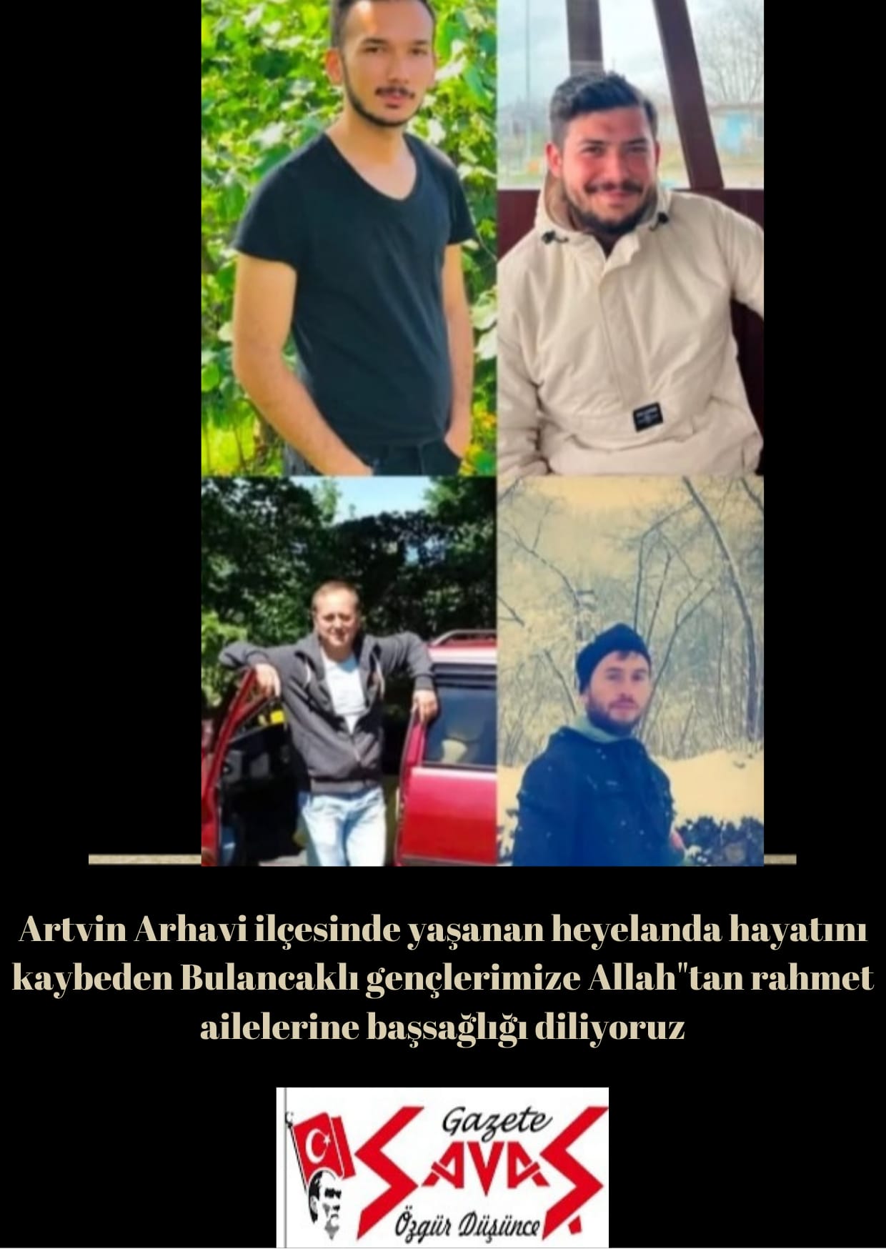 BAŞIMIZSAĞOLSUN!