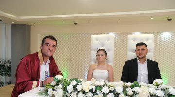 9 AYLIK SÜRE İÇERİSİNDE 701 ÇİFTİN NİKAHI KIYILDI