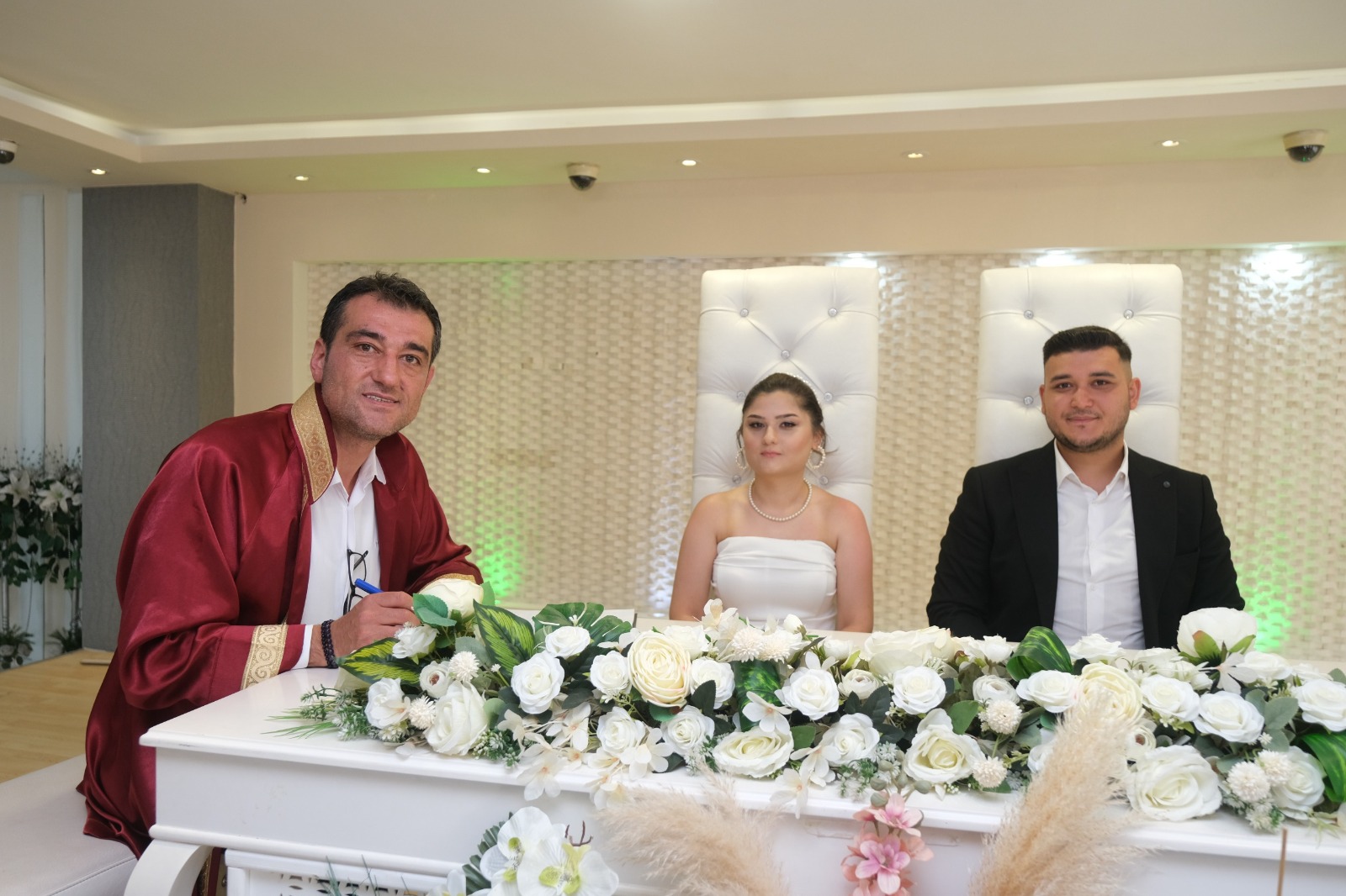 9 AYLIK SÜRE İÇERİSİNDE 701 ÇİFTİN NİKAHI KIYILDI
