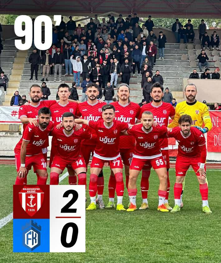 BULANCAKSPOR, YENİ YILA LİDER GİRİYOR