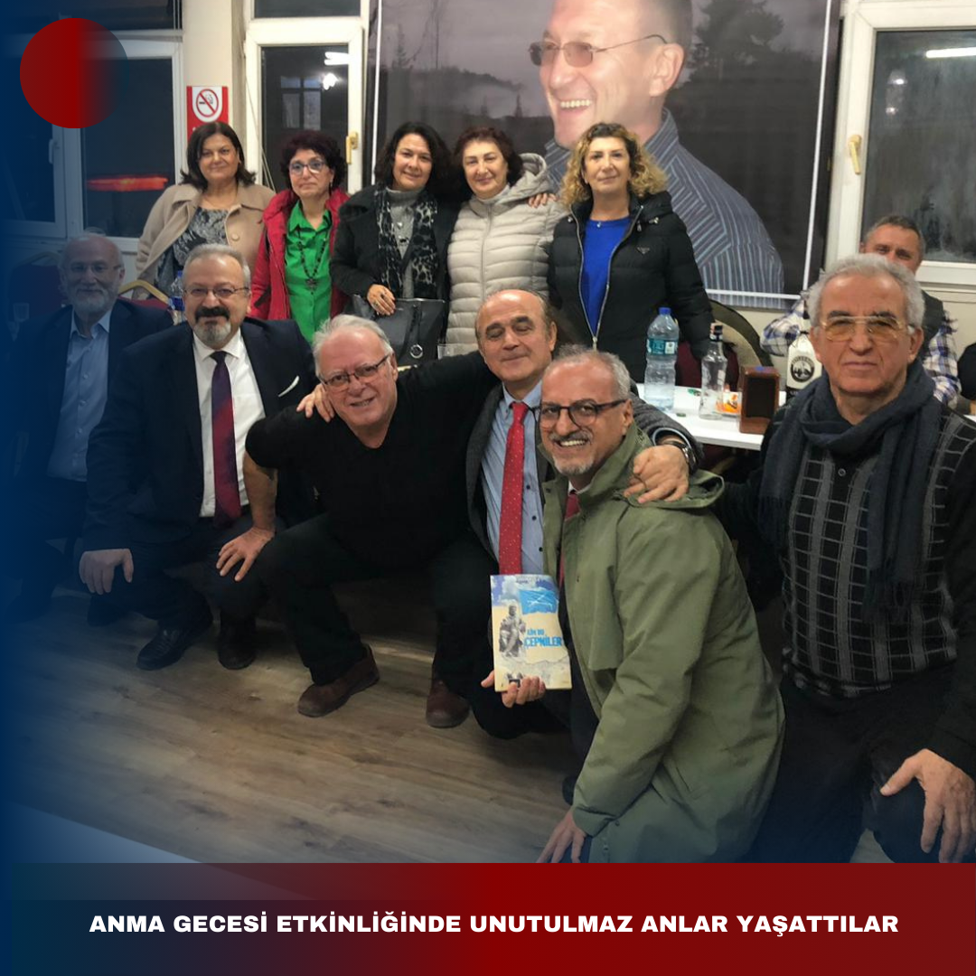 ANMA GECESİ ETKİNLİĞİNDE UNUTULMAZ ANLAR YAŞATTILAR