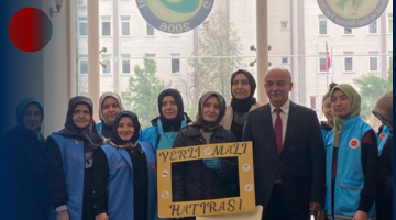 MÜFTÜLÜKTEN ÜNİVERSİTEDE “YERLİ MALI HAFTASI” ETKİNLİĞİ
