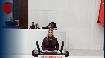 “GİRESUN’un HAKKI GASP EDİLEMEZ: ELVAN IŞIK GEZMİŞ’ten SERT BÜTÇE ELEŞTİRİSİ”