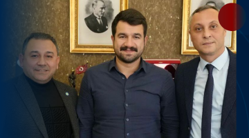 İYİ PARTİ HEYETİNDEN PİRAZİZ BELEDİYE BAŞKANI MAHMUT ESAT AYYILDIZ’a ZİYARET
