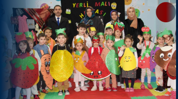 MİNİKLER “YERLİ MALI HAFTASI”nı KUTLADI