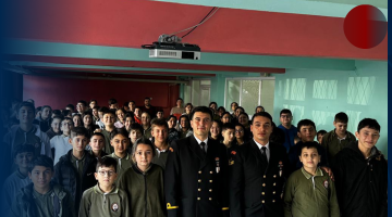 GİRESUN’da ÇEKEN AKINTI VE GELECEĞİN DENİZCİLERİNİ BİLGİLENDİRME KONFERANSLARI DÜZENLENDİ