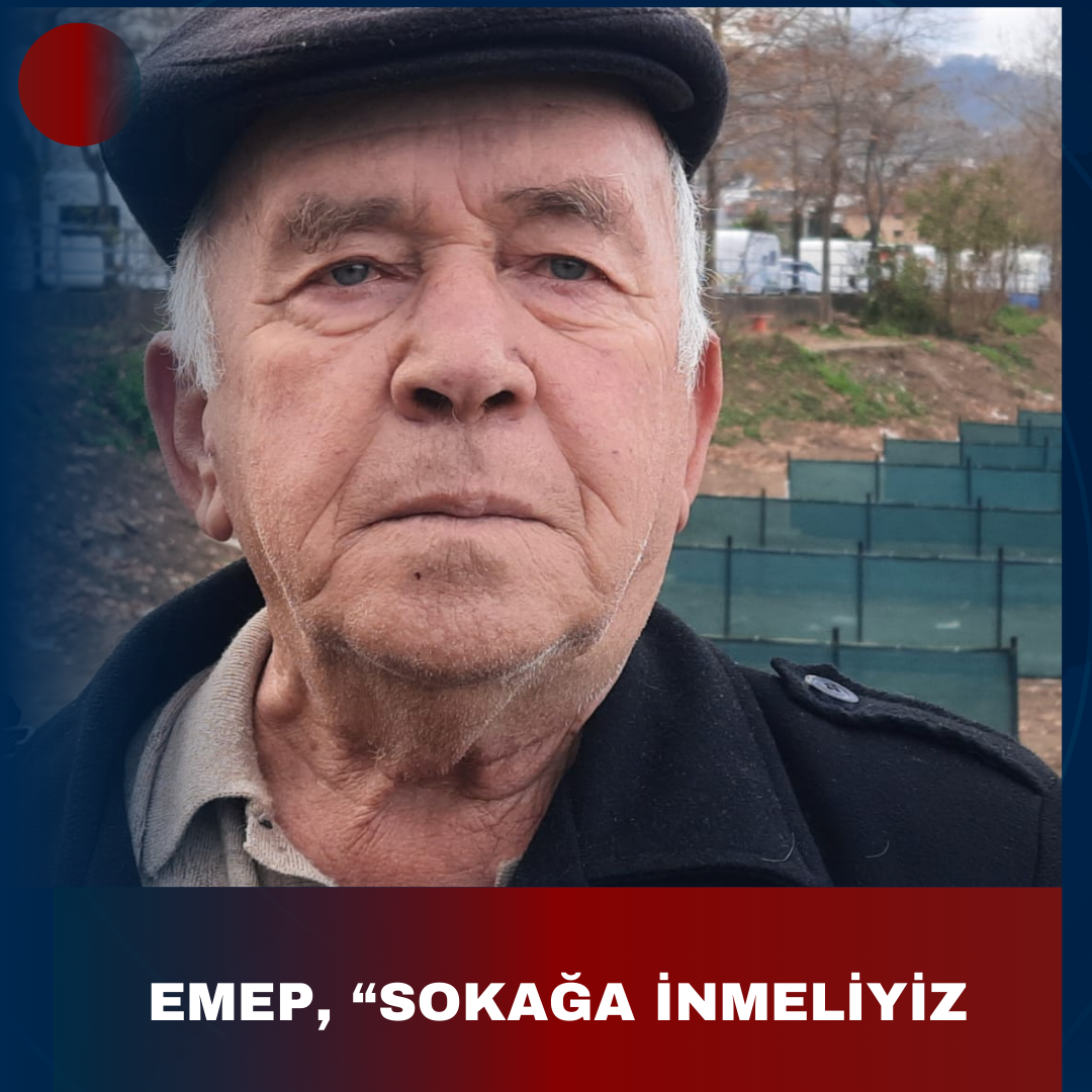 EMEP, “SOKAĞA İNMELİYİZ