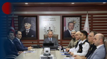 DÜZENSİZ GÖÇLE MÜCADELE KOORDİNASYON TOPLANTISI GERÇEKLEŞTİRİLDİ