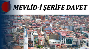 BULANCAK ŞOFÖRLER ODASINDAN MEVLİT DAVETİ