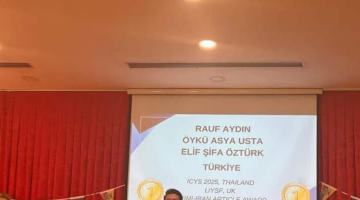 “BİLSEM ÖĞRENCİLERİMİZİN KİMYA ALANINDAKİ PROJESİ DÜNYA BİRİNCİSİ OLDU”