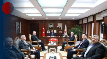 VALİ SERDENGEÇTİ’ye ANLAMLI ZİYARET