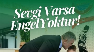 Başkan SIBIÇ’tan 3 Aralık Engelliler Günü Mesajı