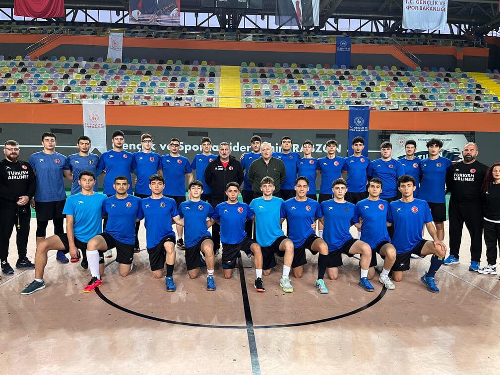 U18 ERKEK MİLLİ HENTBOL TAKIMI GİRESUN’A GELİYOR!