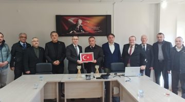 KAYMAKAM ÜNAL KOÇ, MHP BULANCAK İLÇE TEŞKİLATINI AĞIRLADI