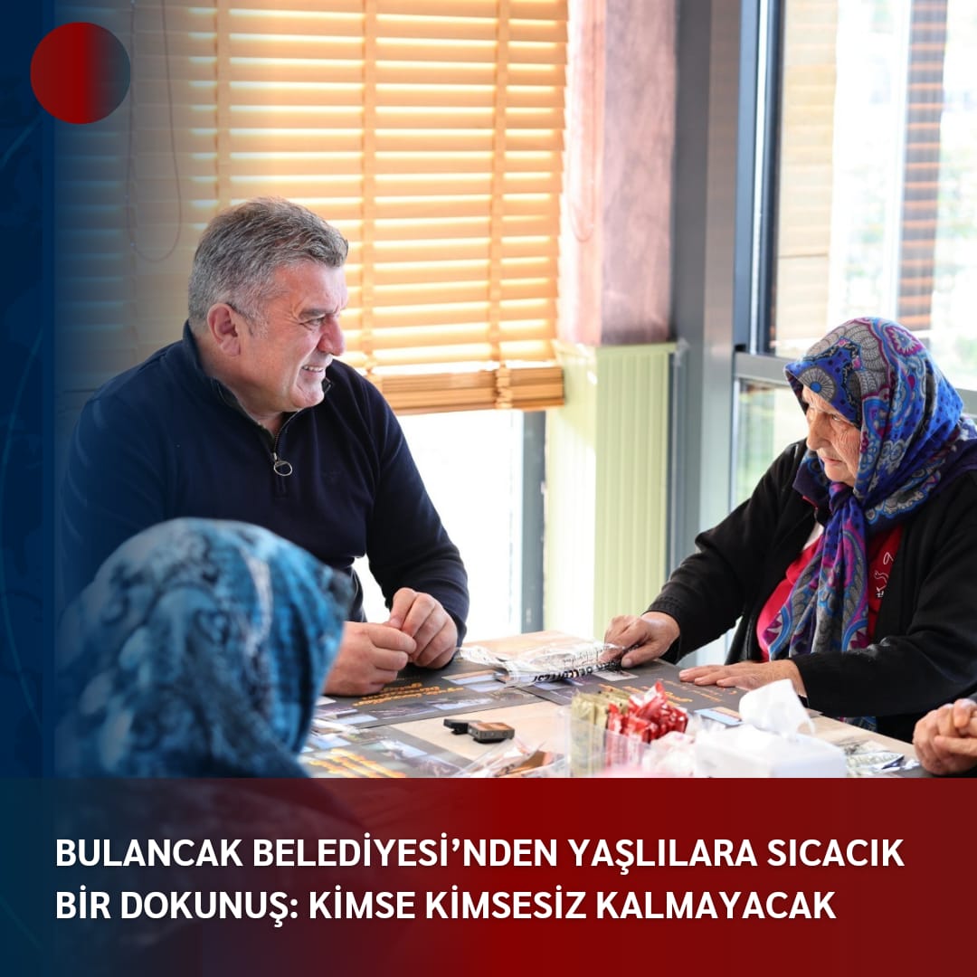 Bulancak Belediyesi’nden Yaşlılara Sıcacık Bir Dokunuş: Kimse Kimsesiz Kalmayacak