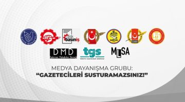 GAZETECİLERİ SUSTURAMAZSINIZ!