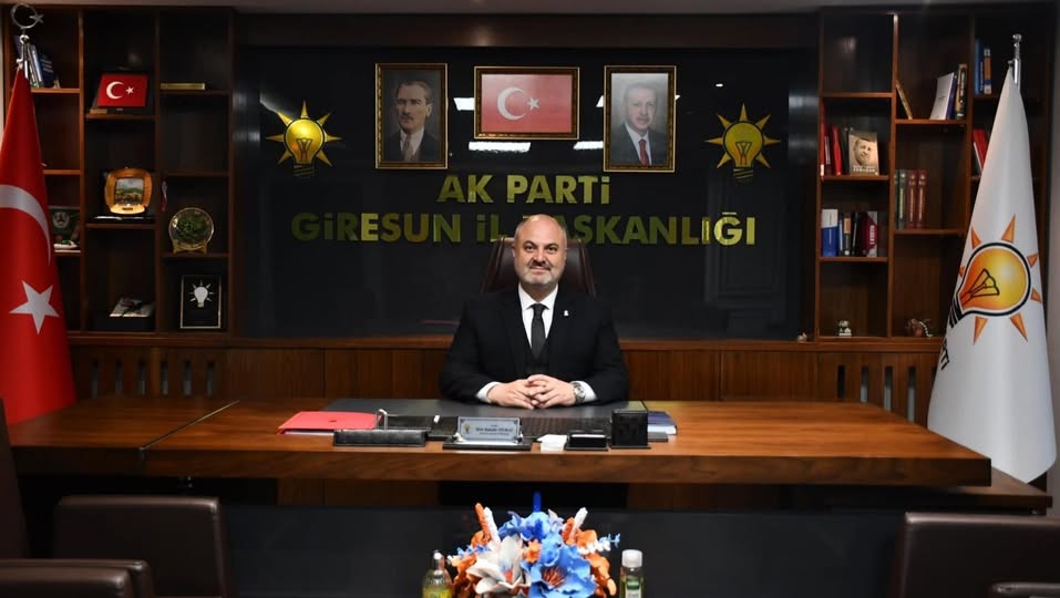 AK PARTİ GİRESUN’DA YENİ DÖNEM: GÖREV BÖLÜMÜ YAPILDI