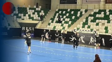 TÜRKİYE U18 ERKEK MİLLİ HENTBOL TAKIMI, GİRESUN’da HAZIRLIK KAMPINA BAŞLADI!