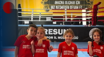 OKUL SPORLARI KİCK BOKS İL SEÇME MÜSABAKALARI SONUÇLANDI