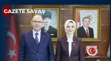 BAKAN GÖKTAŞ’tan Giresun VALİLİĞİNE ZİYARET