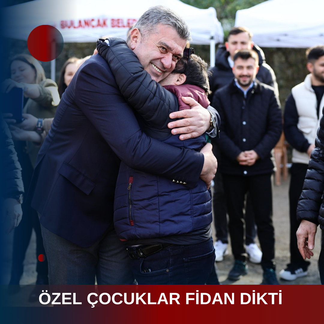 ÖZEL ÇOCUKLAR FİDAN DİKTİ