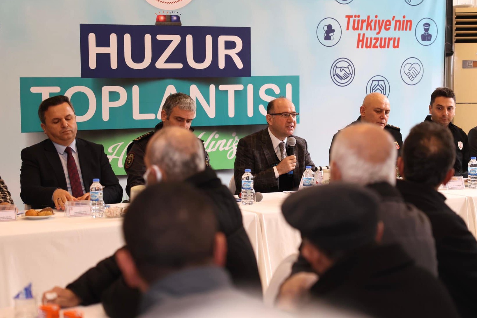 HUZUR TOPLANTILARININ İLKİ BUGÜN YAPILDI
