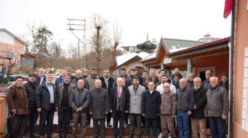 PİRAZİZ’DE UMRE’DEN DÖNENLER İÇİN ANLAMLI BULUŞMA