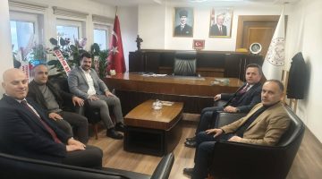 GİRESUN İL MİLLİ EĞİTİM MÜDÜRÜ ÖZGÜR TOKGÖZ’E PİRAZİZ  PROTOKOLDEN HAYIRLI OLSUN ZİYARETİ