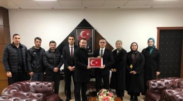 KAYMAKAM ÜNAL KOÇ’A AK PARTİ BULANCAK GENÇLİK KOLLARI’NDAN ZİYARET!