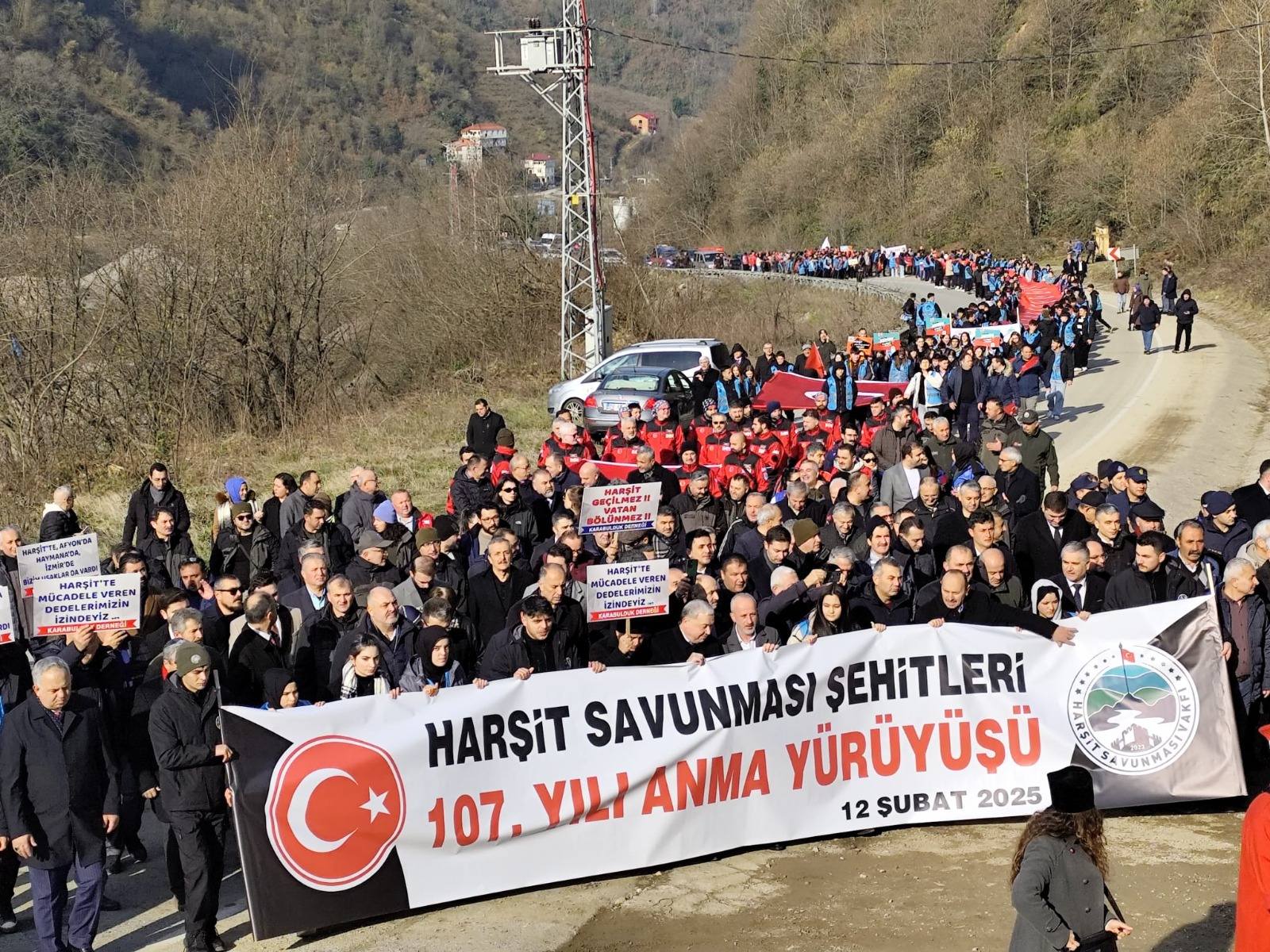 HARŞİT ZAFERİ KUTLANDI,ŞEHİTLER ANILDI